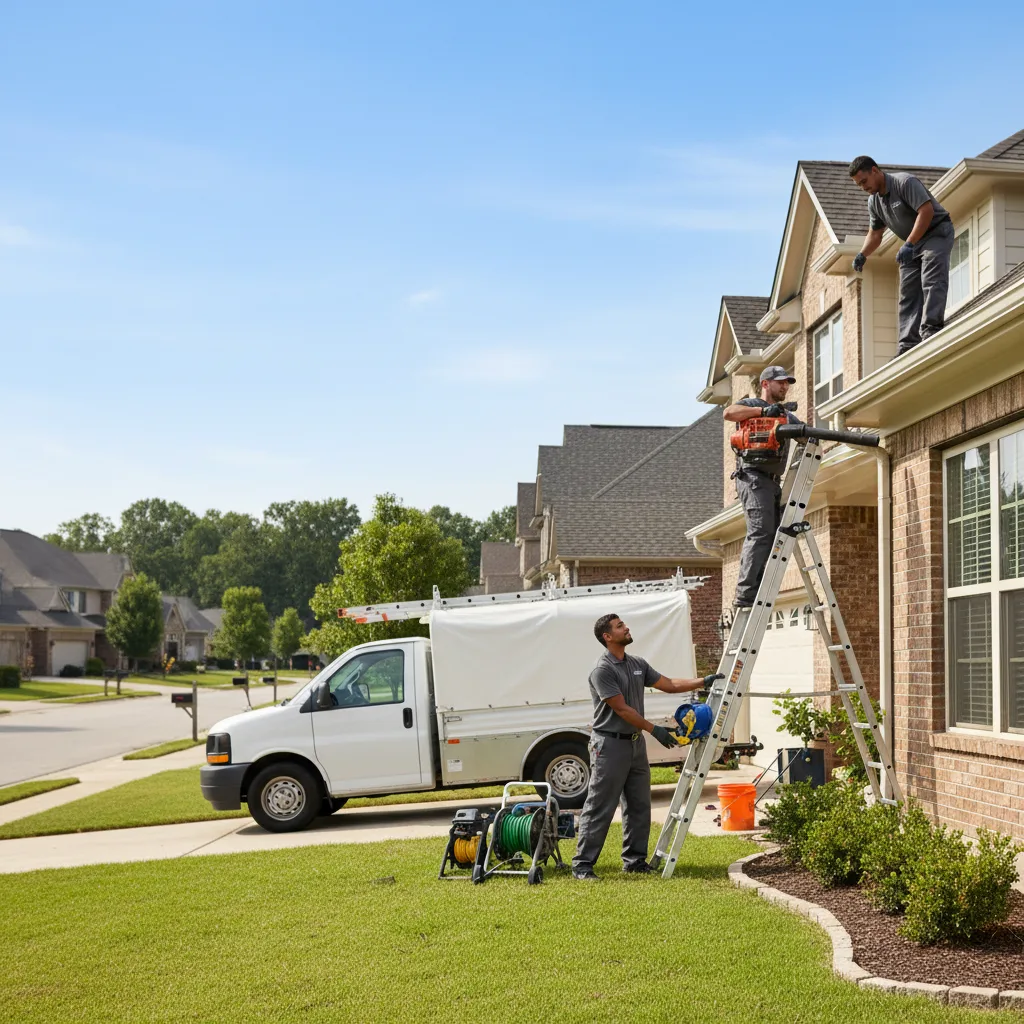 Home Gutter Service in Amherst, VA near me